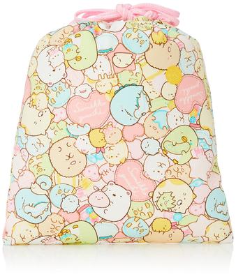 Small Drawstring Bag PK [San-X] CG-2758