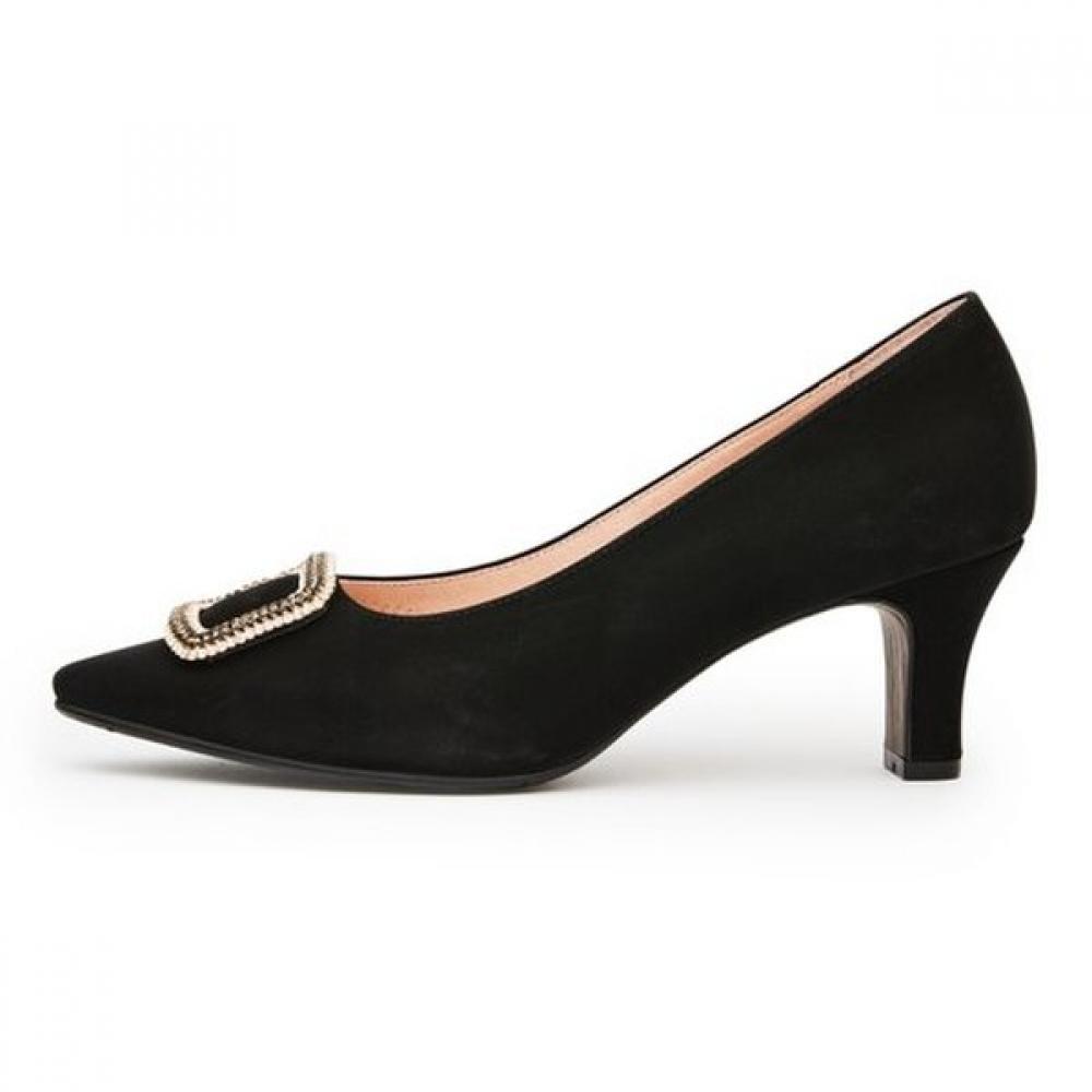 Kumkang Women Renouar Square Cubic Decoration Pumps Renpuc2717f1