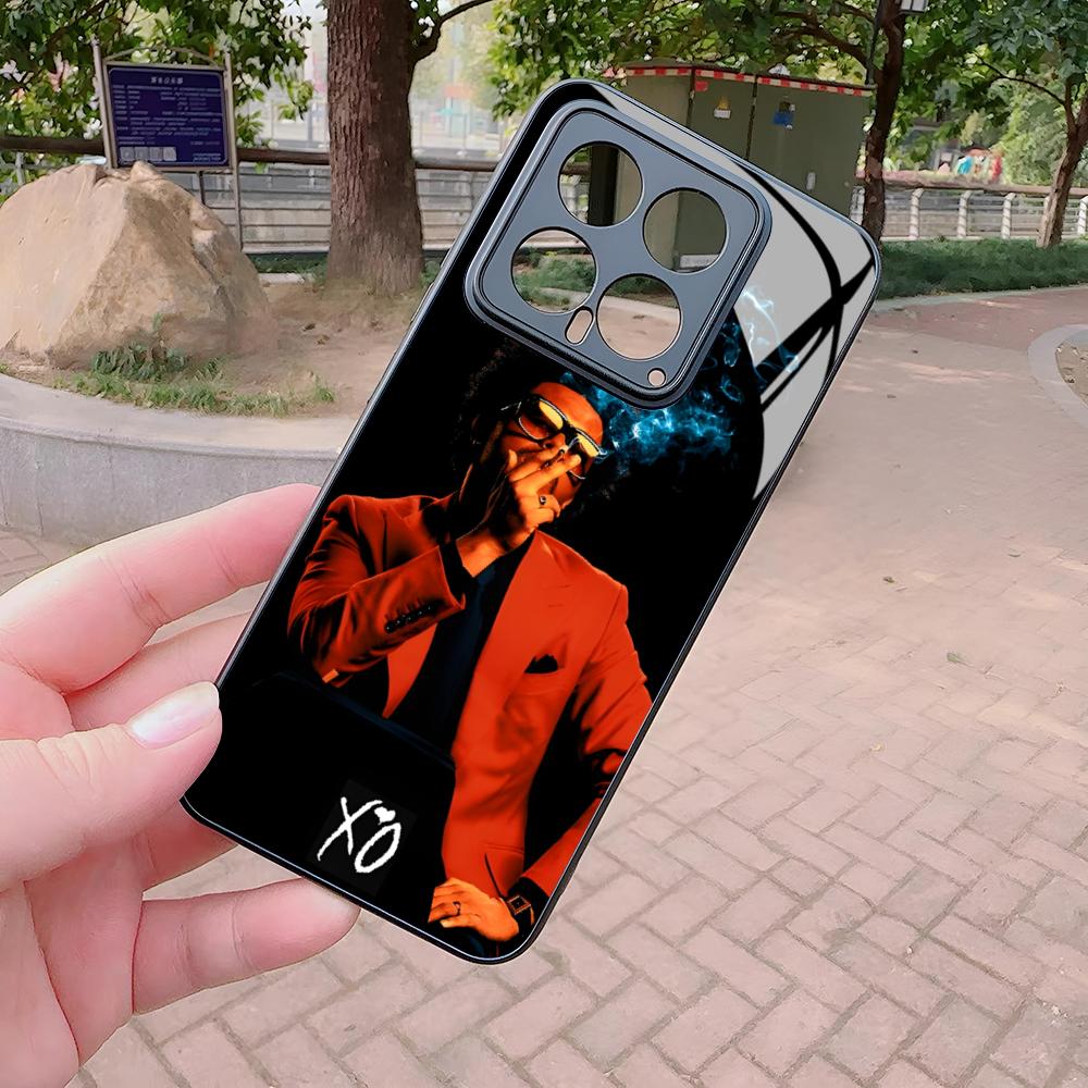 The Weeknd House Of Balloons Phone Case for Xiaomi Redmi Note 13 12 11 10 13c 9t 12s 11s 12c Pro Glass Cover