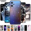 Pentru OnePlus Nord CE 2 Lite 5G Huse Silicon Negru Bumper Luxos Carcasă TPU Capac Pentru OnePlus Nord CE 2 5G Huse Rezistente la Șocuri