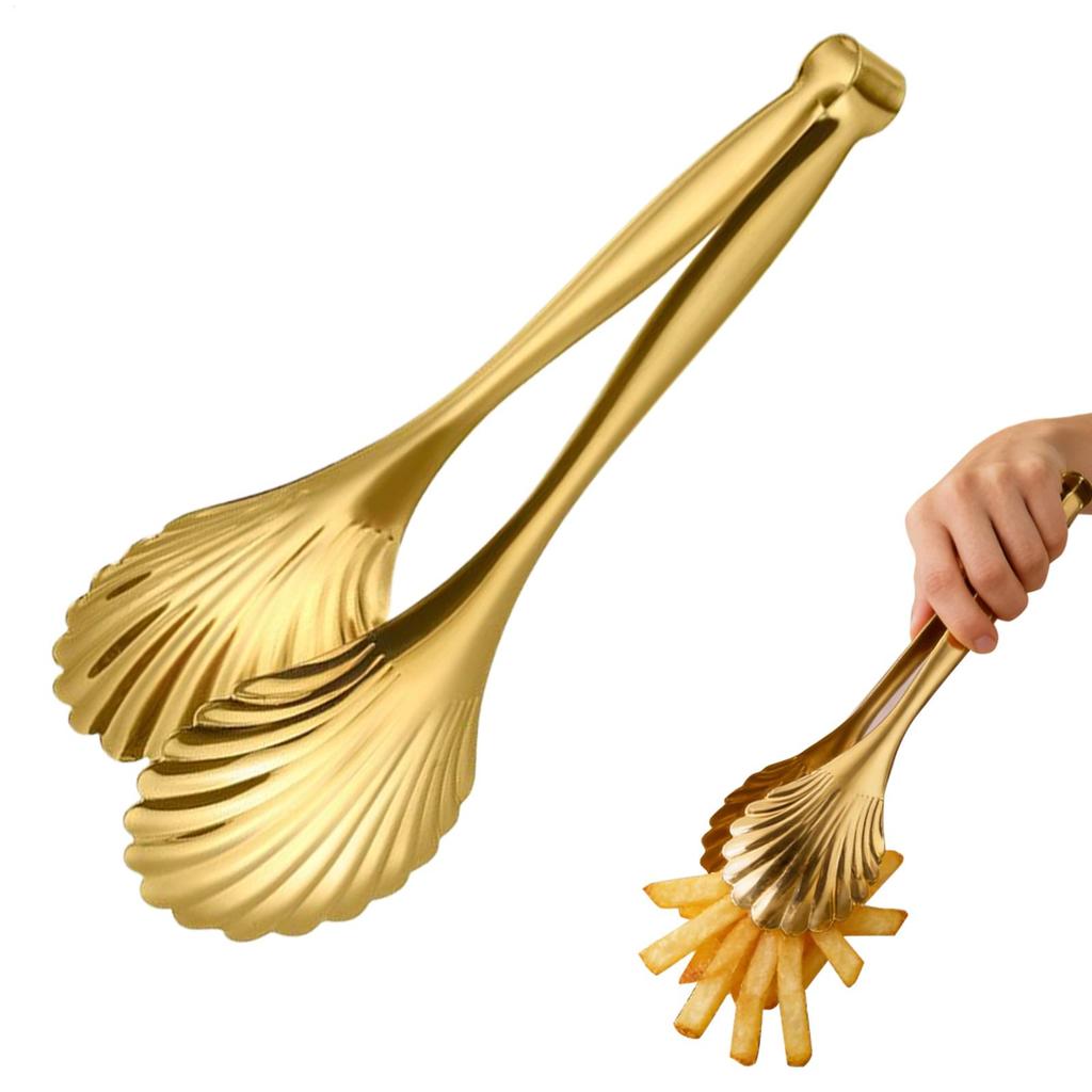 Stainless Steel Kitchen Food Tongs Household Products Cooking Utensils Cookware Bbq Assesories Grill Accessories Buffet Bread