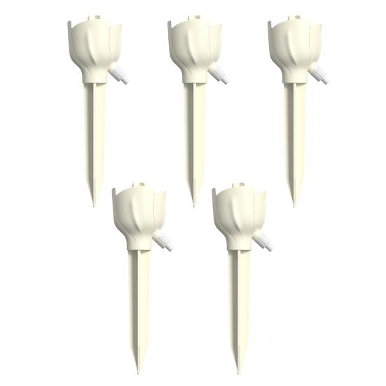 Adjustable Self Watering Spike Plant Drip Watering System Slow Release Automatic Plant Watering Device for Potted