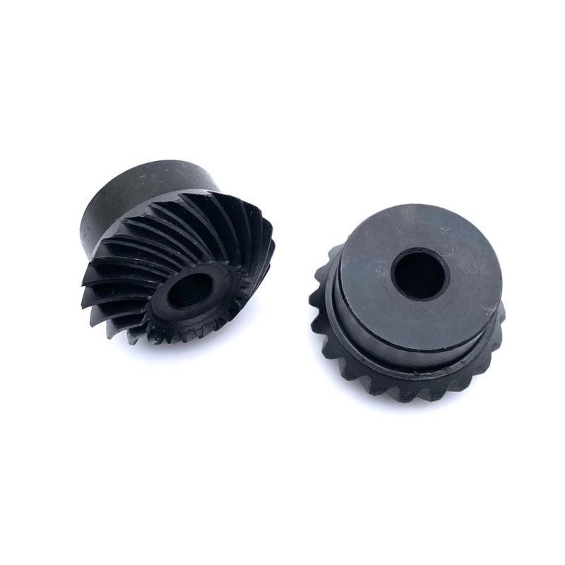 1:1 Roată dințată conică spirală de oțel de precizie 1M 30T 6MM 1.5M 15/18/20/22/24/25 Dinți 2M 15/18/20 Dinți Oțel Carbon ROATĂ BUNĂ