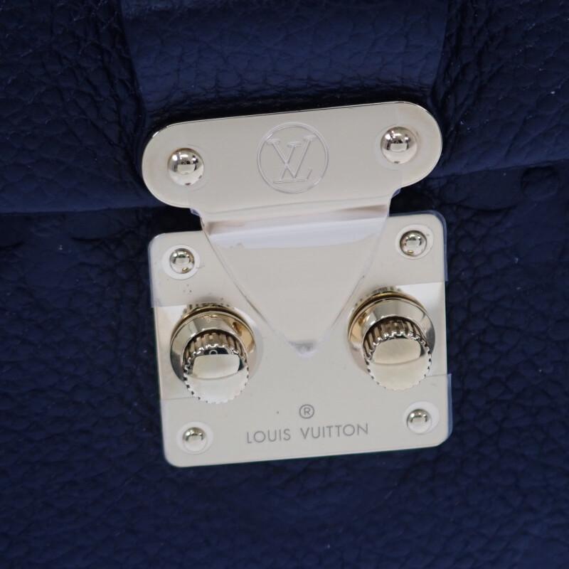 LOUIS VUITTON  M12144 2WAY bag black Monogram Ann Platt Women