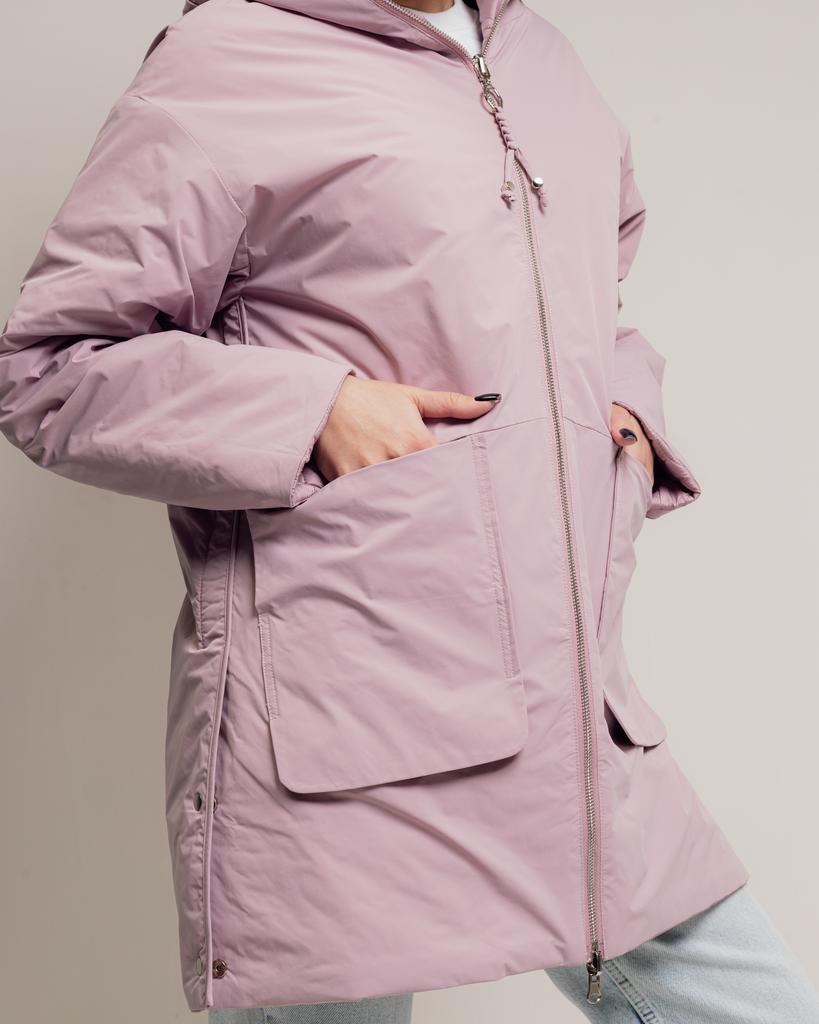 Women's Double-sided Jacket Mishele 3016 48 Lilac
