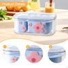 Drain Basket Fruit Strainer Colander Double Layer Container Food Storage Fruits Vegetable Washing
