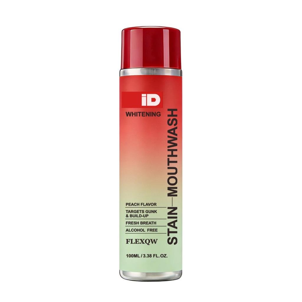 Export Only: Stain-Removing Mint Mouthwash for Deep Cleaning