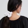 MangoManyPlease RILEY PASTEL SCRUNCHIE_WHITE