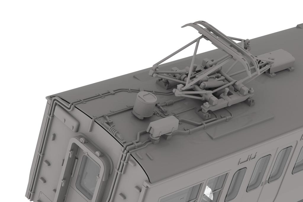 PLUM JR East 115 Series 300 Series DC Train Moha 114 Set Unpainted Plastic Kit PP192 1/80 115/Moha