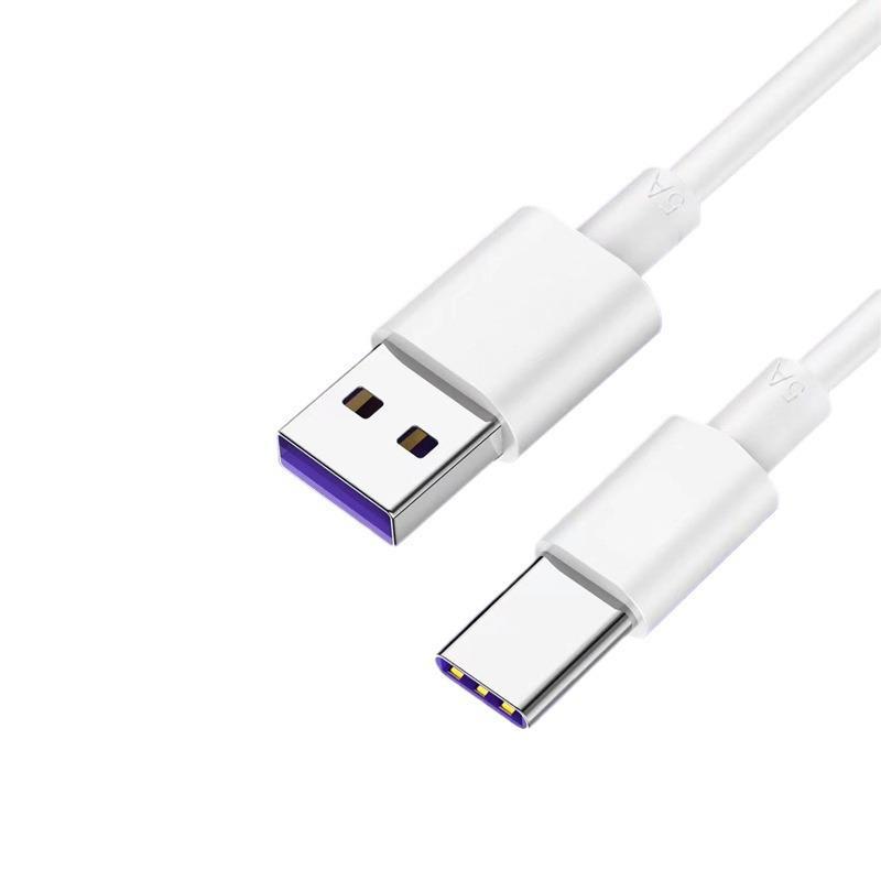 10mm Przewód przedłużający typu C, 5A Szybkie ładowanie dla telefonów Huawei, OPPO, Xiaomi