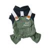Pet Circle Dog Quad Pet Clothing Clothing Good Friend Overalls Collection
