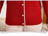 Elegant Plus Velvet Thickened Sweater: Warm Two-Piece Base Layer for Middle-Aged & Elderly Women
