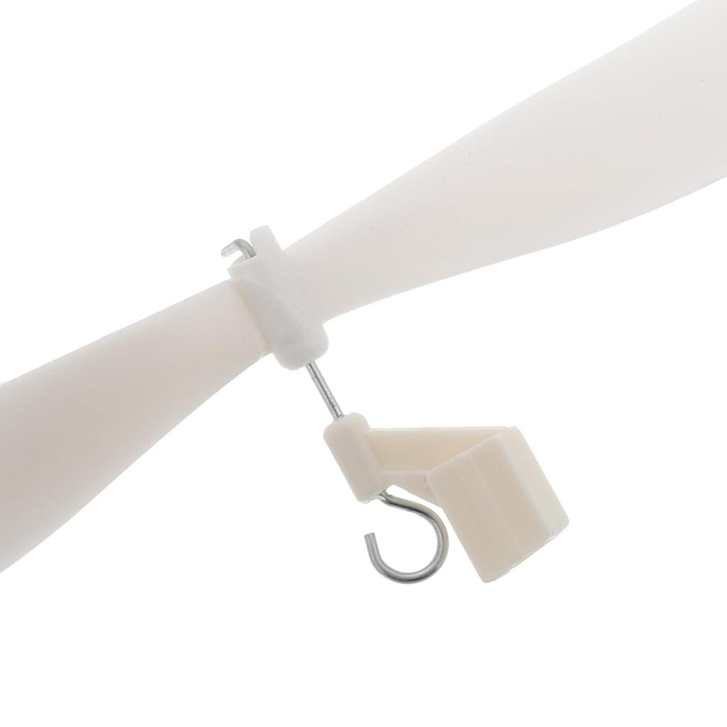 HOMSFOU 5 Pieces Aircraft Model Accessories, Scale Model Propellers, Propeller Blades, Airplane Propellers, Airplane Model Propellers, RC Airplane