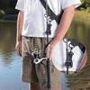 Spring Loaded Fishing Accessory With Rod Clamps Eyewears Holder Cable Organizers For Outdoor Lover