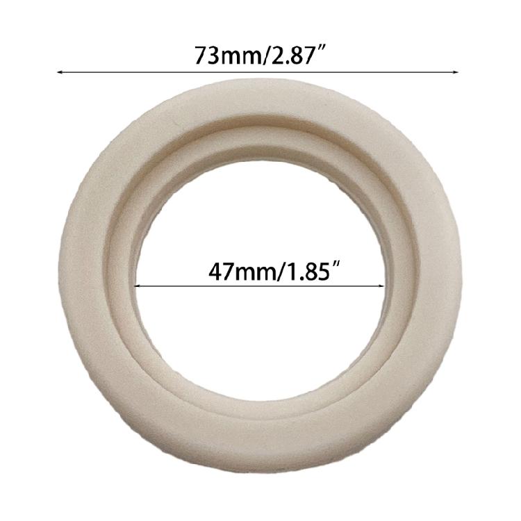 Brew Seal Heat Resistant Silicone Gasket Espresso Machine Parts for Coffee Maker