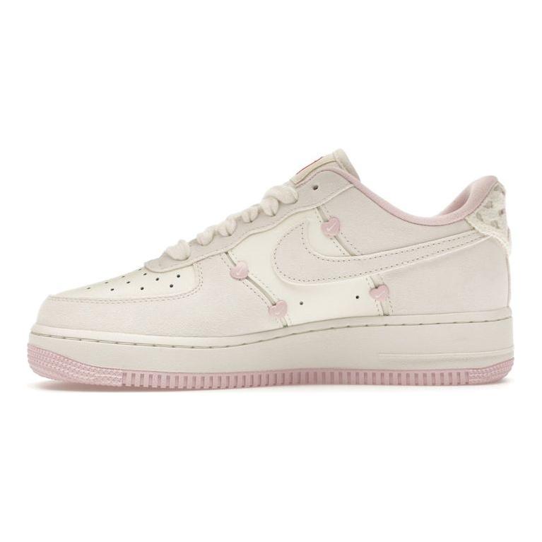 Nike Air Force 1 Low Valentines Day 2025 Women Sneakers Cream Sail Pink-Foam HV5992-111