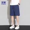 ROMON Men's Casual Drawstring Shorts ZH682