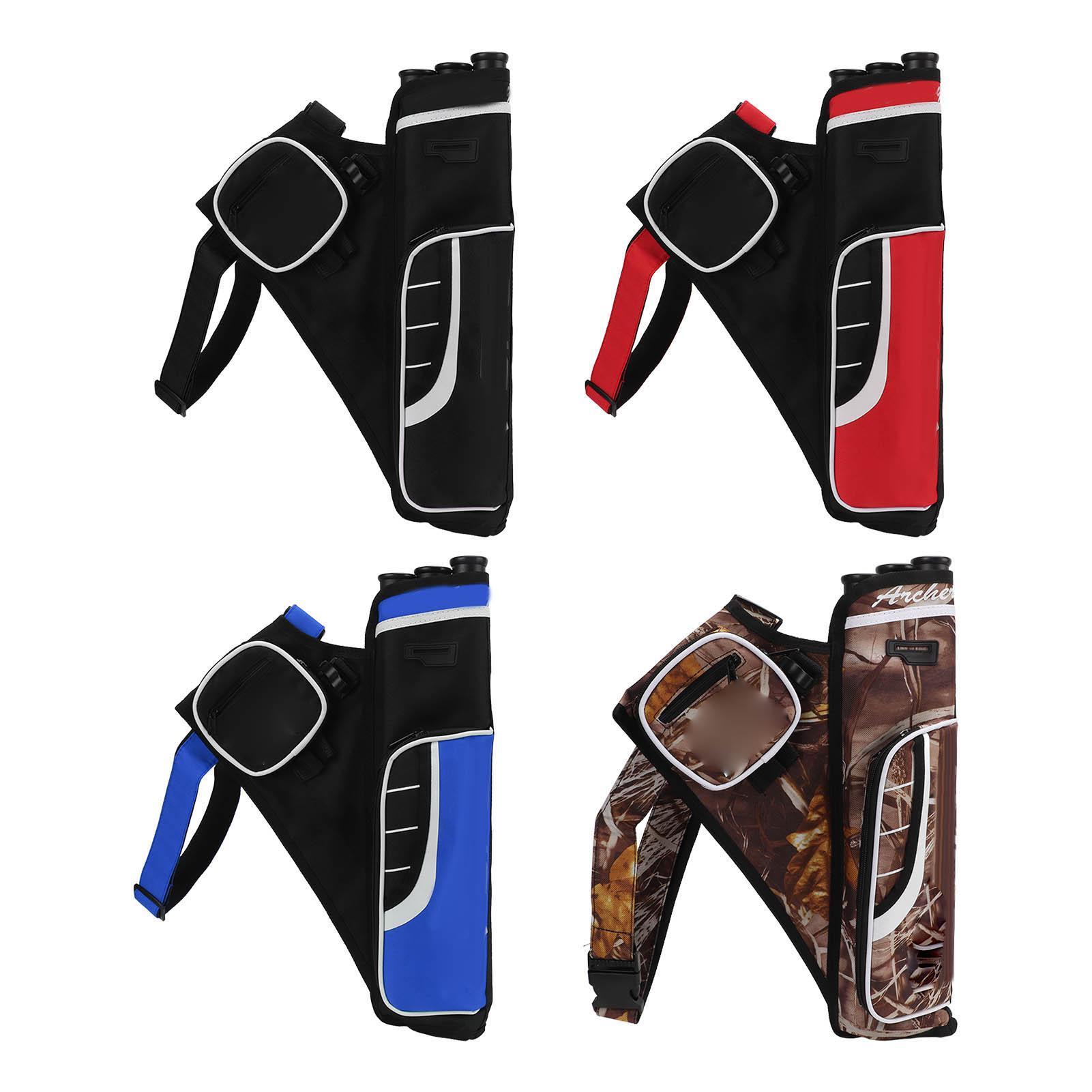 

Портативний тримач для стріл для стрільби з лука. Сумка для полювання Camouflage