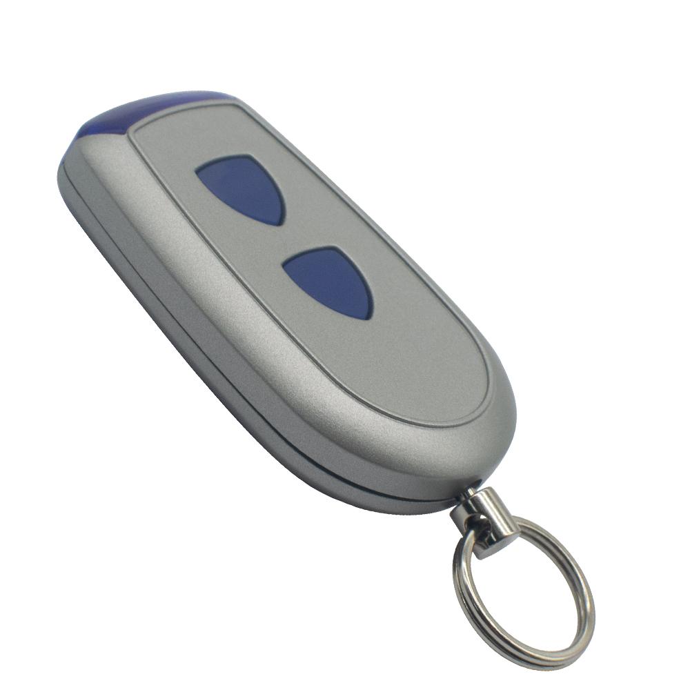 2pcs Normstahl / Crawford EA433 2KS Garage Door Remote Control Rolling Code 433.92MHz  RCU 433 2K Transmitter Gate KeyFob
