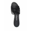 Salvatore Ferragamo Ferragamo 30mm Finn Sandals Black