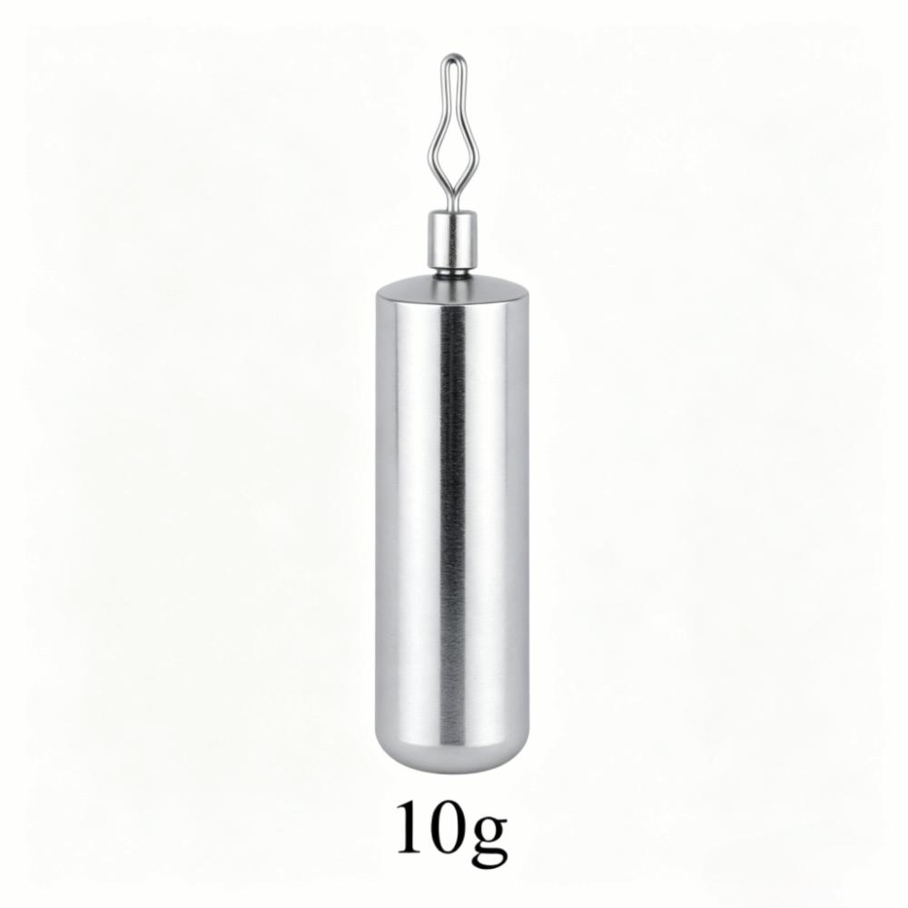 Anti-Hanging Drop Shot Weights Slide Fishing Lead Fishing Skinny Sinkers Freshwater Fishing