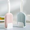 Nonstick Stand-Up Rice Spoon With Automatic Open Dust Cover Heat Resistant Serving Spoon Rice Paddle