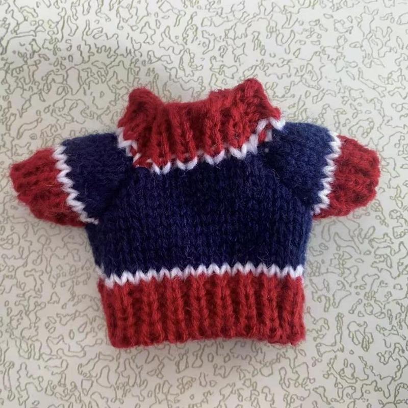 10Cm Baby Clothes Dog Clothes Replacement Sweater Doll Doll Accessories Cotton Doll Clothes