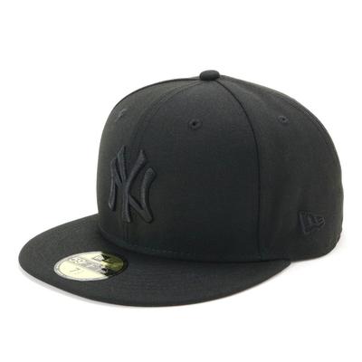 Cap MLB New York Yankees Black 5950 NEYYAN BLK BLK 25J