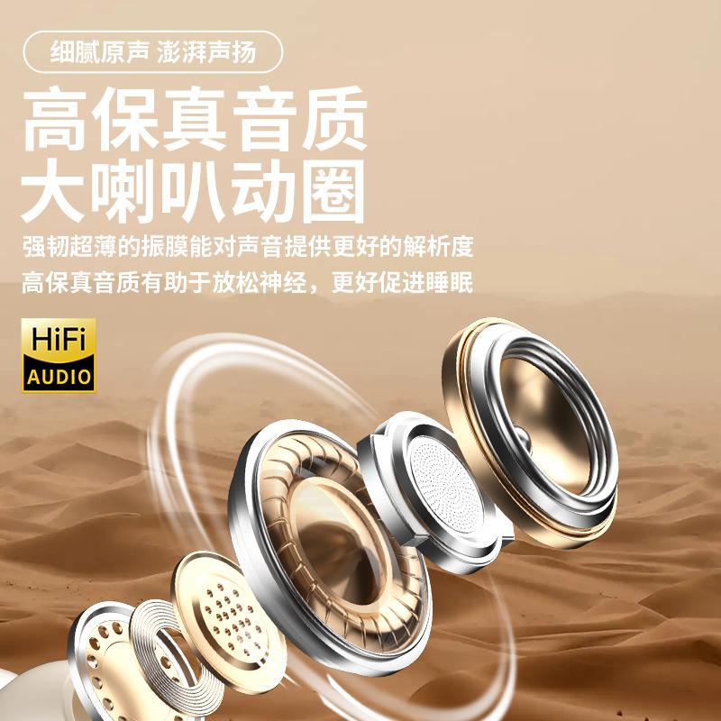 Q61mini new sleep bluetooth headset, sleep on the side without pressing the ear, long battery life, noise reduction, intelligent translation