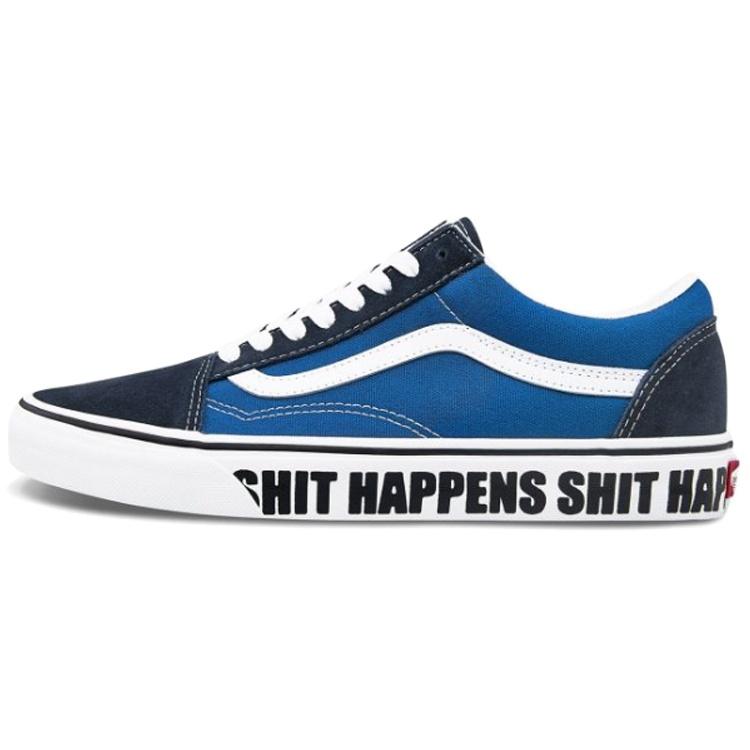 Vans Old Skool Blue Unisex Men s VN0A4U3B2BL EU 35