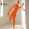 Costume Party Unitard Full Body Zentai Suit for Men Women, Open Face Halloween Cosplay Bodysuit, Adults Stretchy Spandex Party, Stage Performance