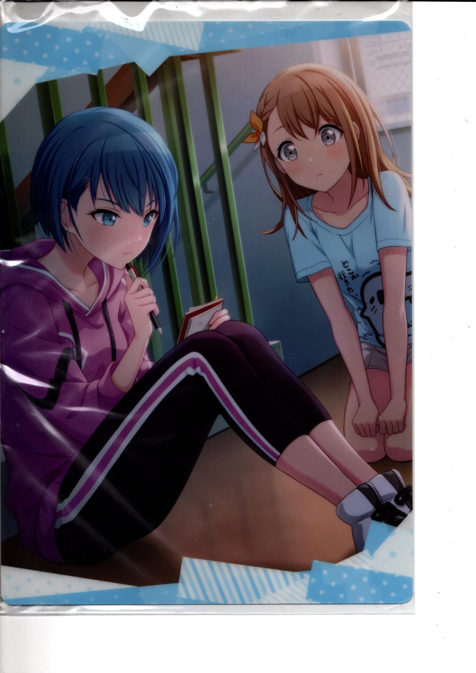 

Shitajiki MOVIC Project SEKAI COLORFUL STAGE Project Sekai Colorful Stage feat. Хацунэ Мику том 6 C Харука Киритани A