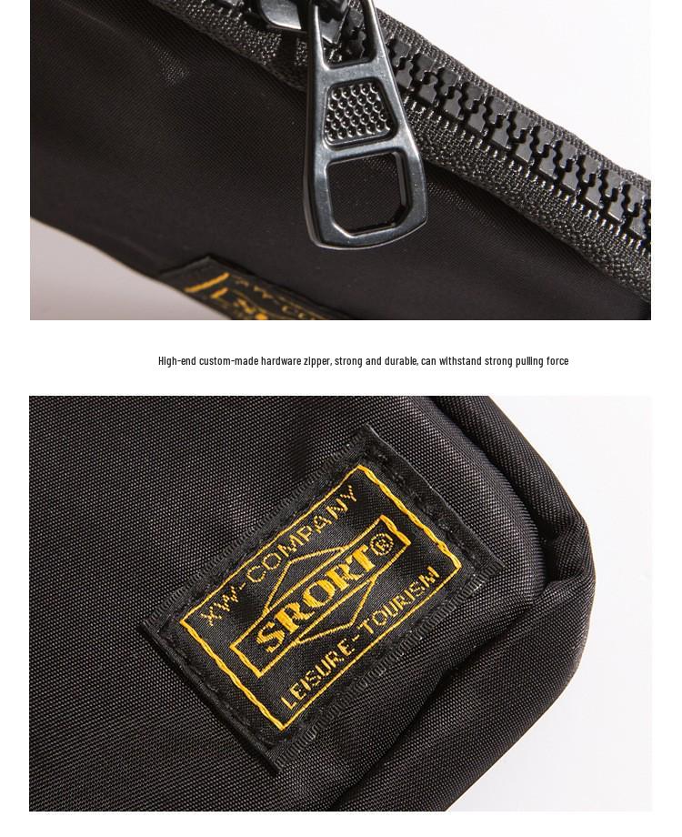 Stilvolle vielseitige Umhängetasche: Arbeitskleidung Geldbörse, Unisex Minimalistisches Kopfhöreretui, Persönlichkeit Lippenstift- & Schlüsselhalter