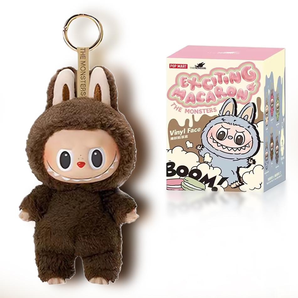 

Плюшевая кукла Лабубу Макарун Экшн Аниме Фигурка Кукла Хобби Подвеска Украшение Милая Таинственная Коробка ПВХ Ребенок Фестиваль Сюрприз Подарок