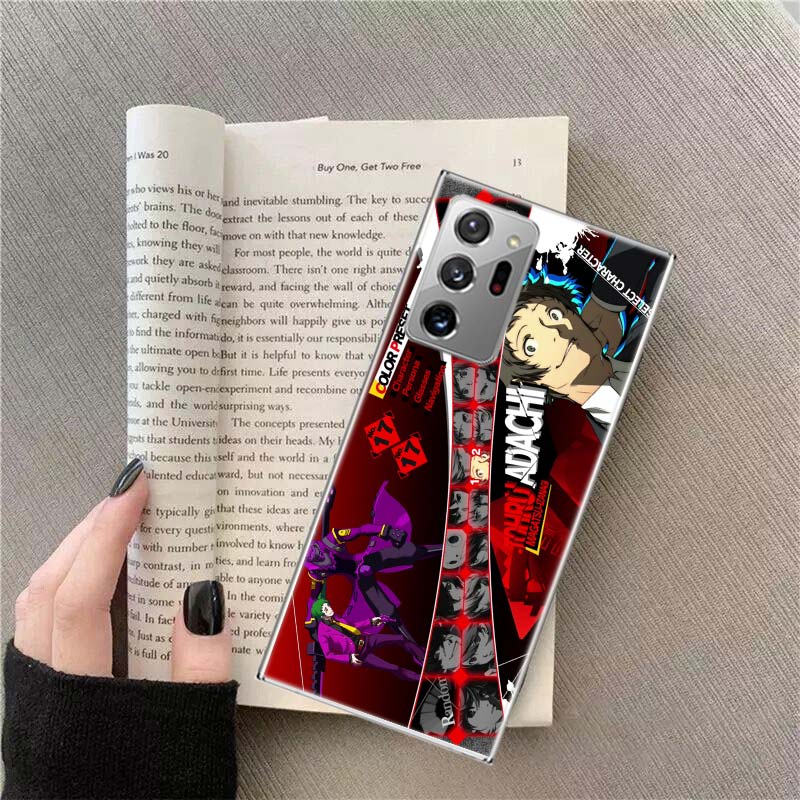 Persona 4 Anime Phone Case For Samsung S24 S23 FE S22 S25 Ultra S21 Plus Galaxy S20 FE S25 Edge Cover Capa Soft TPU Fundas Coque