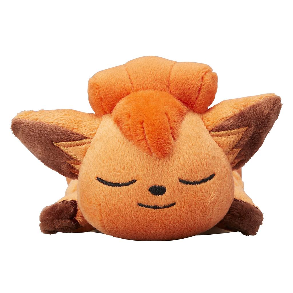 Pokémon Center Original Plush Toy Vulpix Sleeping Ver. 7.0 x 6.0 x 20.0 cm (H x W x D: cm)