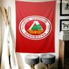 Lokomotiv Moscow Pride Wall Hanging Printed Fabric Blanket Decorative Tapestries for Bedroom Living Room Home Decor