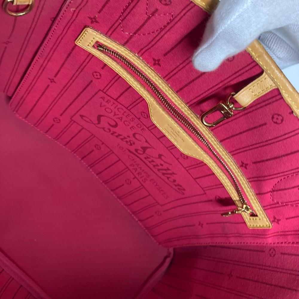 Louis Vuitton M41178 Monogram Neverfull MM Bag Tote Bag Shoulder Bag