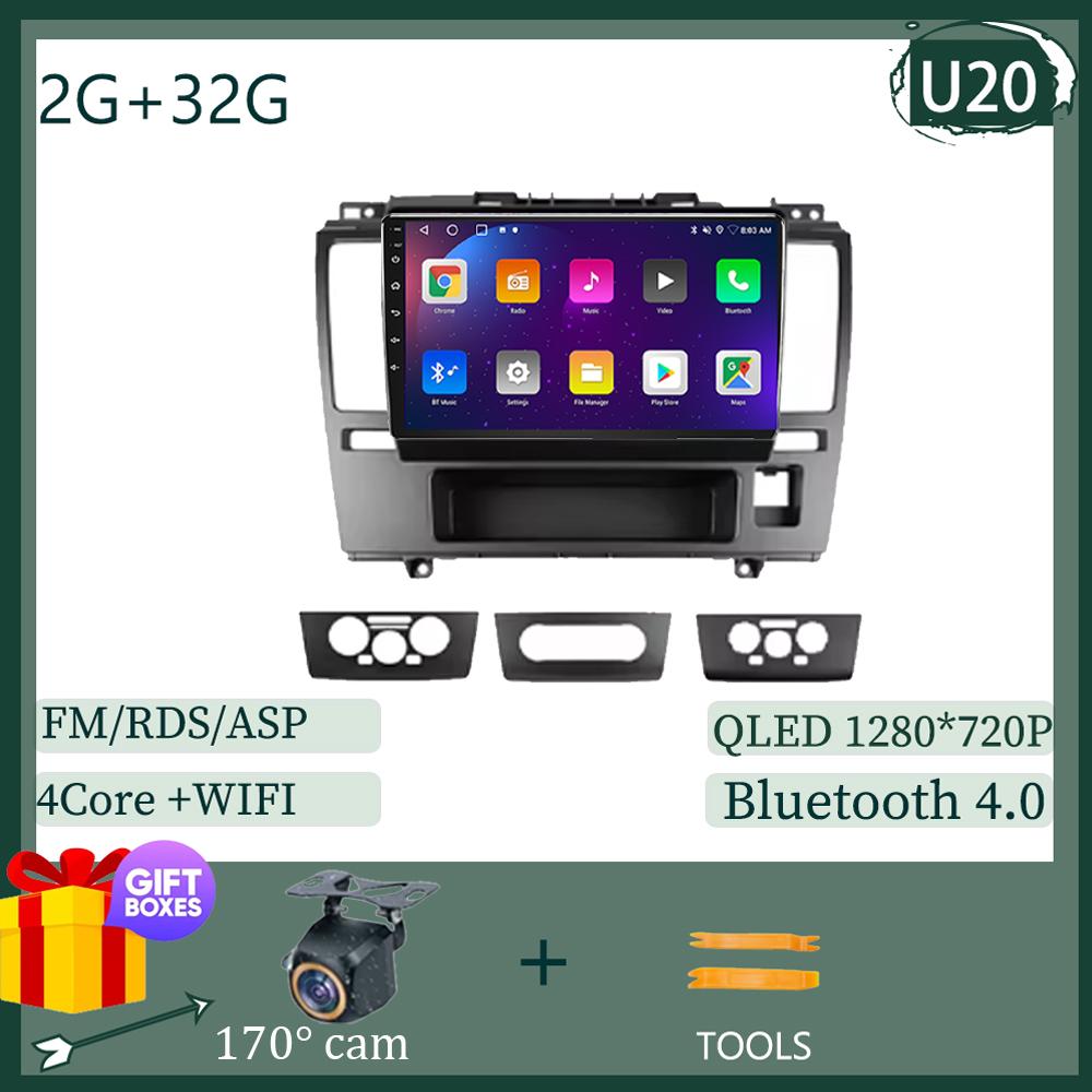 Android 14 For Nissan Tiida Tida C11 2004 - 2013 Car Dvd 5G Wifi Radio Stereo Multimedia Player GPS Navigation Wireless Carplay