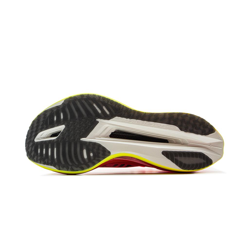 Li Ning Feidian 5 Elite Professional Cushioning Running Shoes Men Running Shoes Fluorescent-Begonia-Red ARMV003-16