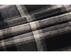 Trendy Korean Retro Plaid Plus Size Lapel Short Sleeve Shirt