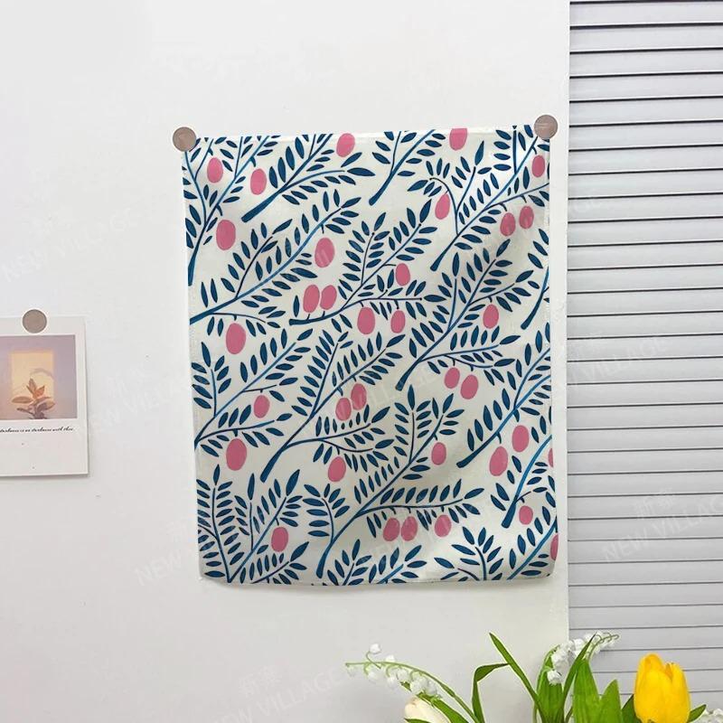 

Тропические Растения Фрукты Декоративный Гобелен Домашний Декор Стен Офис Гостиная Гобелен 100x75cm