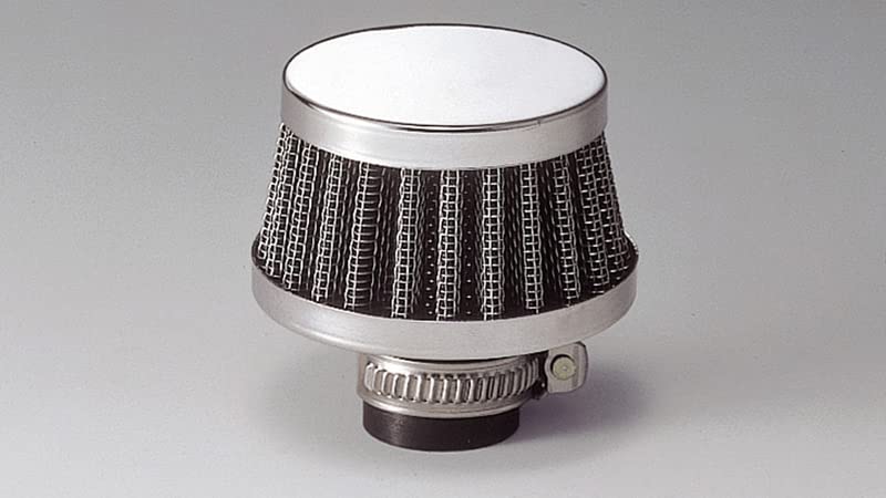 Kijima Motorcycle Parts Breather Mounting Diameter Filter, 12mm, 51x61mm, TW200, 106-504