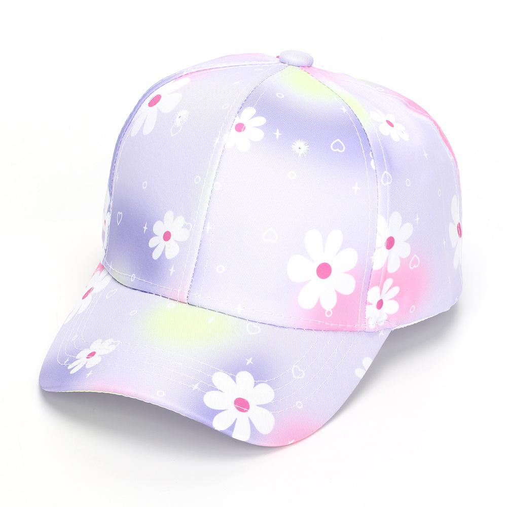 Children's Fashionable Baseball Cap, Girls' Breathable Baseball Cap, Boys' Outdoor Sports Sun Protection And Shade Hat