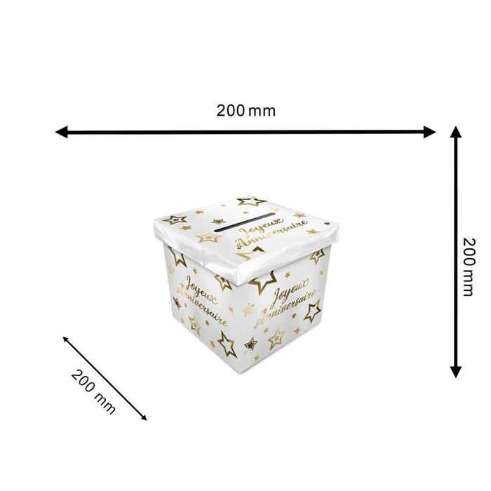 URNE JOYEUX ANNIVERSAIRE