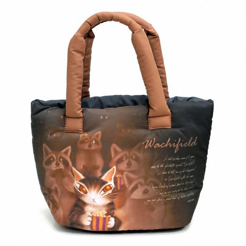 [Wachifield] Dayan the Cat Dayan Pearl Mini Tote Bag Movie