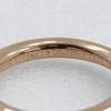 TIFFANY&Co. Bizet Ring 1P diamond K18 Pink Gold/Pt950Platinum/diamond #3.7(US Size) 4.4g Women Used