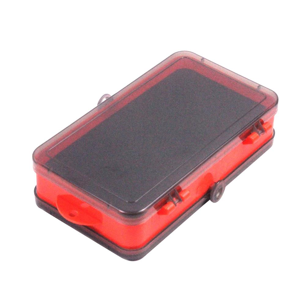 

Double Sided Fishing Storage Case Portable Professional Fishing Accessories Case Multifunctional for Fish Hook Lure Fake Bait