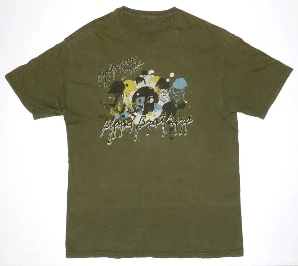 

The Blood Brothers Green T-shirt Cotton Full Size Unisex S-5XL K706 M