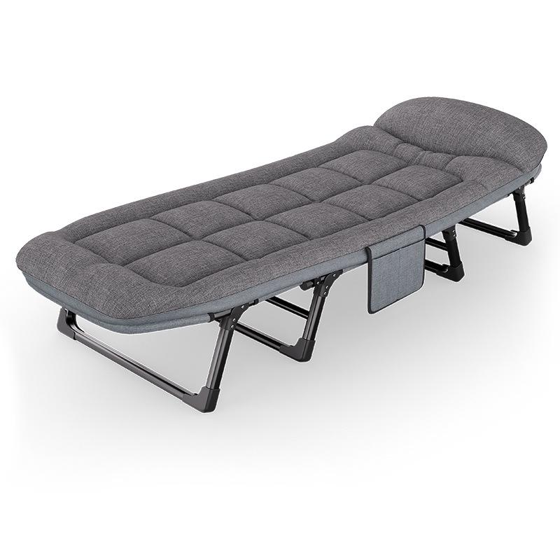 Folding Recliner Camping Bed for Naps and Office